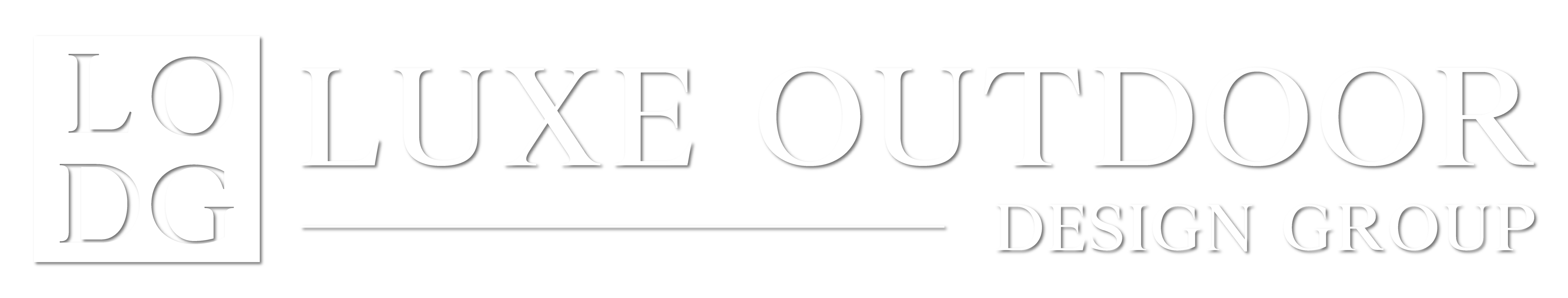 Luxe Outdoor Design Group Logo